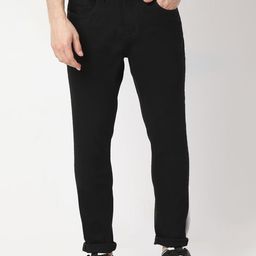 SPYKAR Men Cotton Mid-Rise Slim Fit Stretchable Jeans-image-85