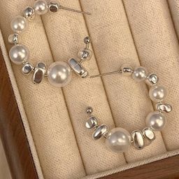 AKISON JEWELS Circular Hoop Earrings-image-51