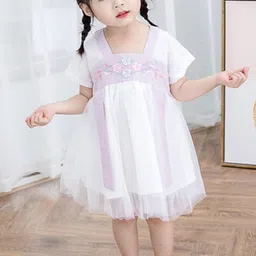 LULU & SKY Empire Dress-17