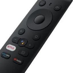 QIBOX google voice command remote with netflix button OnePlus Q, U, Y1S & Y1S EDGE TV Remote Controller-28