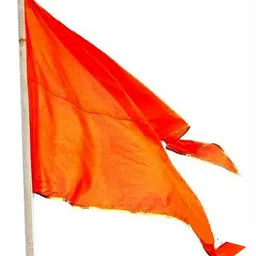 jasoriya Bhagwa flag - Bhagwa Jhanda - Hanuman Flag A-Foldable Outdoor Flag-picture-31