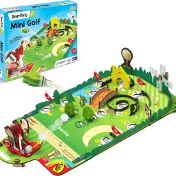 Mini Golf Tabletop Game for Kids 6-12 Years Old-28