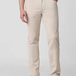 Mufti Men Slim Fit Stretchable Jeans-image-11