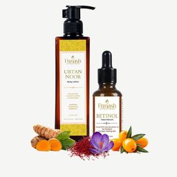 PANASH Set Of 2 Ubtan Body Lotion - 200 ml & Face Serum-30 ml-image-21
