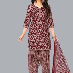 shree jeenmata collection Women Printed Regular Pure Cotton Kurta with-picture-50