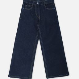 Allen Solly Junior Girls Relaxed Fit Mid-Rise Jeans-picture-21