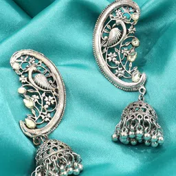 VAGHBHATT Classic Jhumkas Earrings-picture-13