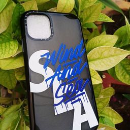 CASE CREATION Typography Printed iPhone 13 Pro Back Case Mobile Accessories-47