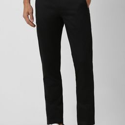 Van Heusen Sport Men Cotton Slim Fit Trousers-image-50