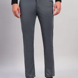 VOGAAN Men Comfort Easy Wash Trousers-image-88