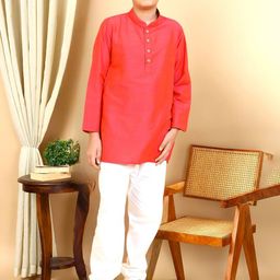 TATTVA Boys Regular Kurta with Pyjamas-58