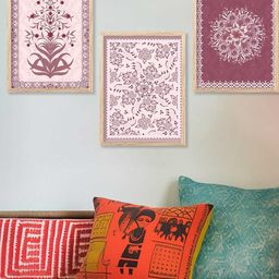 WALLLANE Floral and Botanical Wood Wall Art-image-19