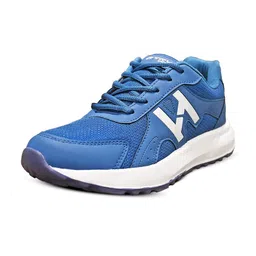 TRV Men Mesh Lace-Ups Running Non-Marking Shoes image 4