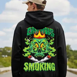 BENNY BROOKS Men Graphic Printed Hooded Pullover Sweatshirt-picture-36