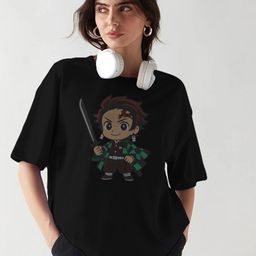 TOGS & TERRE Women Printed Drop-Shoulder Sleeves Organic Cotton T-shirt-picture-14