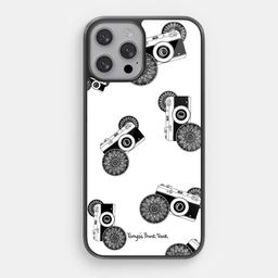 macmerise Conversational Printed iPhone 12 Pro Back Case Mobile Accessories image 3