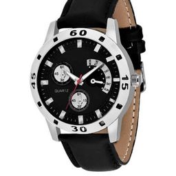 SZN Men Dial & Leather Straps Analogue Watch-picture-43