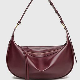 StyleCast x Revolte PU Half Moon Hobo Bag-picture-23
