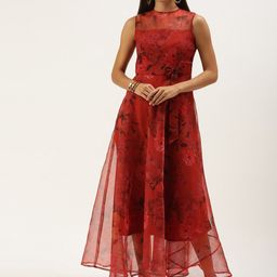 Ethnovog Floral Maxi Dress-image-38