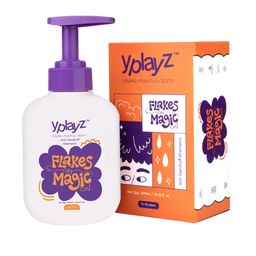 YplayZ Flakes Off Magic On Anti-Dandruff Shampoo - 300 ml-51