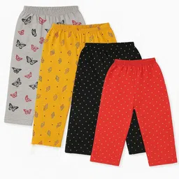 Super Clothing Unisex Kids Printed Capris-21