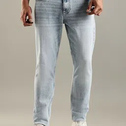 Tommy Hilfiger Men Whiskers and Chevrons Slim Fit Mid-Rise Heavy Fade Cotton Jeans-image-28