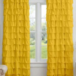 Dekor World Multicoloured Set of 2 Sheer Long Door Curtain-18