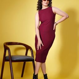 DressBerry Bodycon Midi Dress-image-43