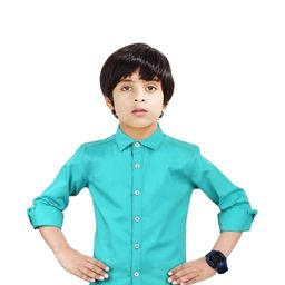 MADE IN THE SHADE Unisex Kids Casual Shirt-image-78