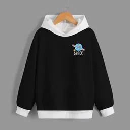 Dagcros Boys Printed Hooded Sweatshirt-picture-19