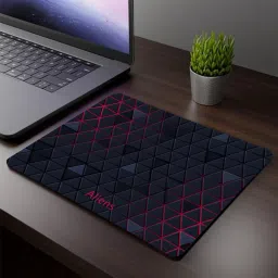 Aliens Gaming Mouse Pad, Precision, Non-Slip Rubber Base, Smooth Cloth Surface,3D Style Non Slip Base Mousepad image 5