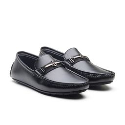 MICHAEL ANGELO Men Synthetic Leather Loafers-32