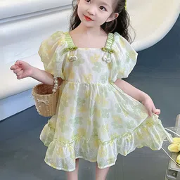 LULU & SKY Floral Print Fit & Flare Dress-picture-28