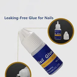 YELGO Set Of 100 Artificial Reusable Nails With Nail Glue image 5