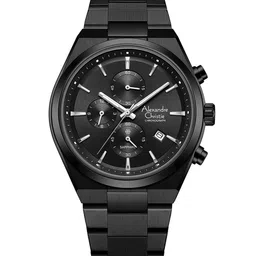Alexandre Christie Men Dial & Stainless Steel Straps Analogue Watch 8697MCBIPBA-image-84
