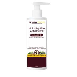Zenith Trove Multi Peptide Anti Hair Fall Shampoo - 200 ml-19