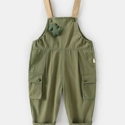 LULU & SKY Unisex Kids Applique Dungarees-31