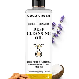 Coco Crush Cold Pressed Deep Cleaning Oil- 50ml-image-79