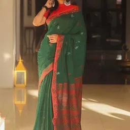 AMRUTKALA SAREES Ethnic Motifs Woven Design Banarasi Saree-picture-19