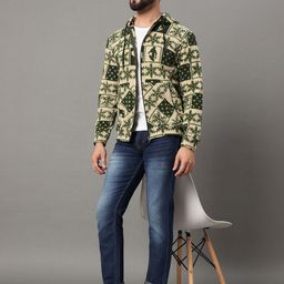 OGEN Men Printed Hooded Sweatshirt-image-92