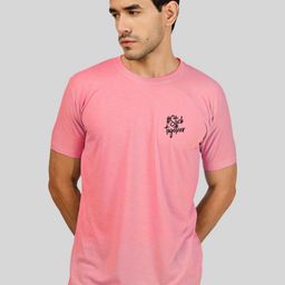 Greylongg Men Snoopy Typography Printed Round Neck T-shirt-image-95