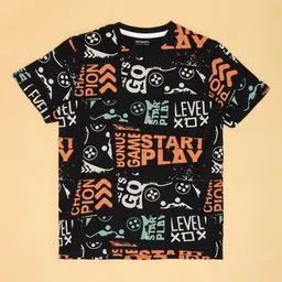 Pantaloons Junior Boys T-shirt-23