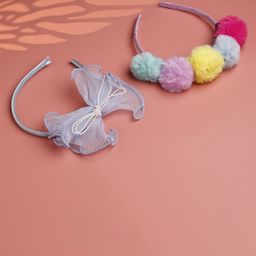 Jewelz Girls Set of 2 Hairband-58