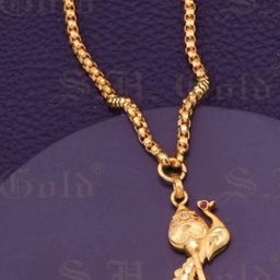 SAT KAIVAL FASHION Brass Gold-Plated Chain-image-59