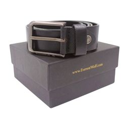 Everestwolf Men Textured Leather Formal Belt-picture-18