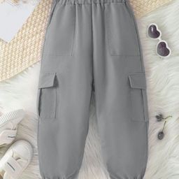 SHINE N SHOW Boys Smart Cargos Trousers-image-70