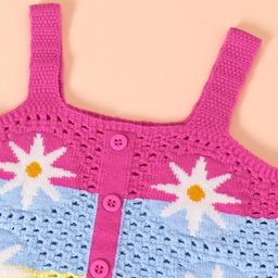 Hopscotch Girls Pink Clothing Set-picture-15