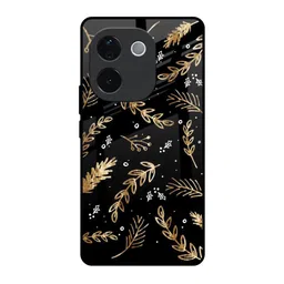 QRIOH Floral Printed IQOO Z9s Pro 5G Back Case Mobile Accessories-image-18