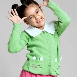 Hopscotch Girls Wool Printed Sweaters-picture-7