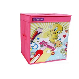 prettykrafts Pink & Yellow Multi-Utility Organisers-20
